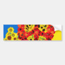 Search for poppy bumper stickers Red