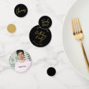 Search for 21st birthday black gold party decor Twenty one