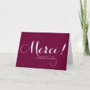 Search for merci thank you cards Modern