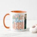 Search for first time father mugs First father's day