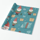 Search for snow trees wrapping paper Santa