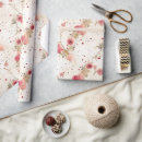 Search for cottage wrapping paper Pink