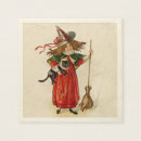 Search for antique halloween napkins Traditional