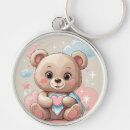 Search for baby design key rings Adorable