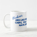 Search for funny chicken mugs Hen