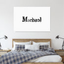Search for monogram canvas prints Black