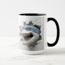 Search for shark mugs Dangerous