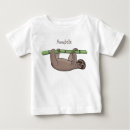 Search for sloth baby shirts Adorable