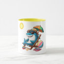 Search for shark cartoon mugs Animal