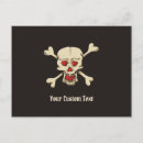 Search for dead head postcards Skull