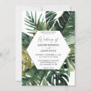 Search for banana leaf wedding invitations Leaves