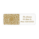 Search for geometric pattern return address labels Stylish