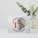 Search for barber salon postcards Hairdresser