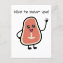 Search for meats postcards Funny