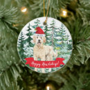 Search for doodle dog christmas tree decorations Puppy
