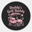 Search for daddy golfer stickers Husband