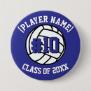 Search for volleyball badges High school