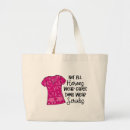 Search for breast cancer tote bags Typography