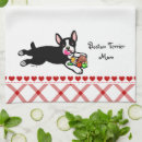 Search for boston terrier tea towels Cute