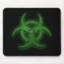 Search for biohazard standard mouse mats Danger