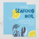 Search for blue and lemon invitations Retro