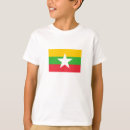 Search for myanmar flag tshirts Burma