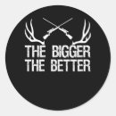 Search for funny hunting stickers Deer