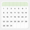 Search for monthly stickers Bujo