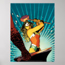 Search for comic posters Wonder woman 75th anniversary