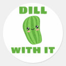 Search for cartoon pickle stickers Joke