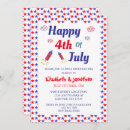 Search for patriotic seasonal invitations Barbeque