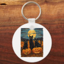 Search for unique halloween key rings Pumpkin