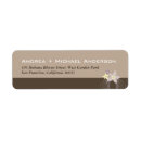 Search for frangipani return address labels Plumeria