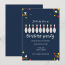 Search for bowling alley invitations Boy