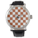 Search for brown pattern watches Chequered