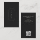 Search for contact phone number business cards Qr code