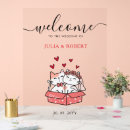 Search for cat wedding signs Modern