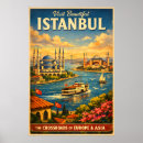 Search for istanbul vintage travel posters Retro
