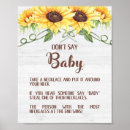 Search for sunflower baby shower games Yellow