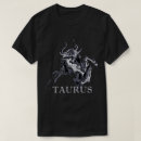 Search for zodiac mens tshirts Taurus