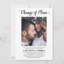 Search for postponed wedding announcement cards Modern