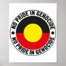 Search for aborigines posters Flag