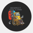 Search for game controller stickers Respect your elders