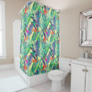 Search for jungle shower curtains Bird