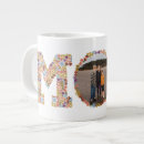 Search for large pink flowers mugs Mum