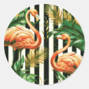 Search for vintage flamingo stickers Beach