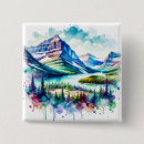 Search for bright square badges Watercolor