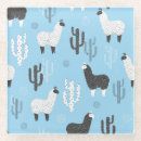 Search for cute llama coasters Pattern