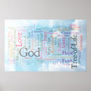 Search for word cloud posters Religious