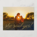 Search for glitter save the date postcards Sparkle